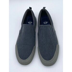 Dockers Men’s Gray Fremont Vegan Casual Slip-On Sneakers 90-43334 US Size 13M